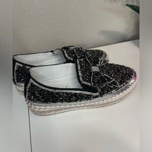 MUGUAN Sparkly Sequence Shoes